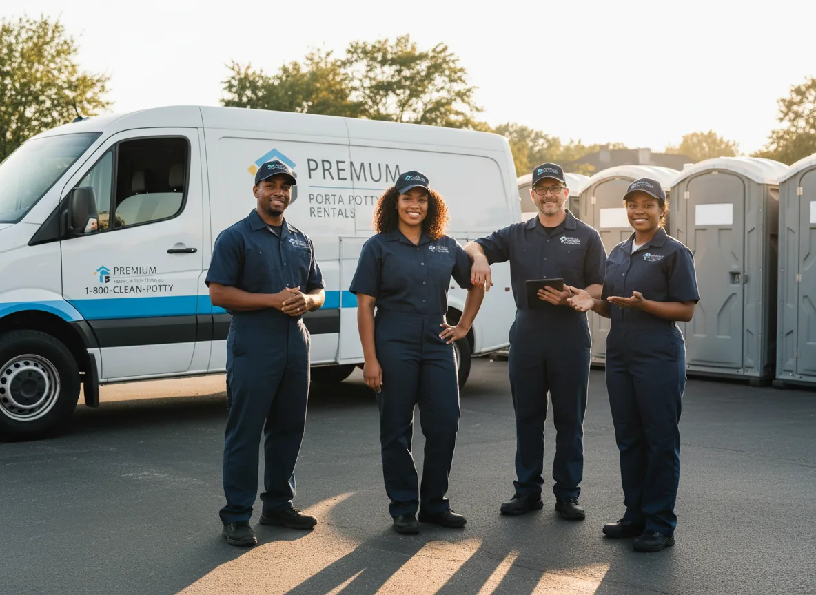 VIP Portable Toilets company in Columbia, NJ
